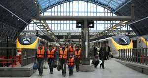 Asylum Seekers arriving via Eurostar