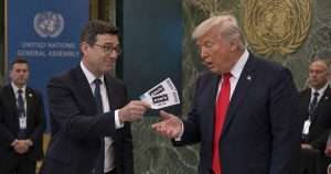 Burnham giving Trump Oasis tickets