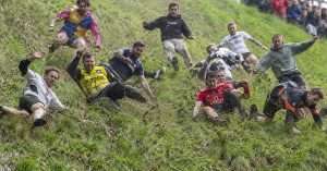 Cheese rolling gloucester