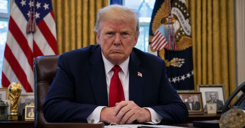 Donald Trump unhappy at AI regulation