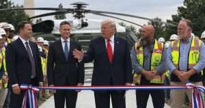 Donald Trump with no sound