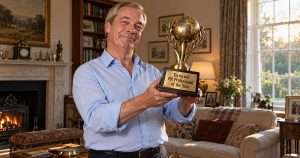 Farage PR award