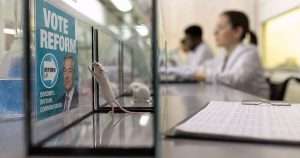 Lab Mice Reform poster