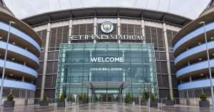 Man City Colin Bell Stand