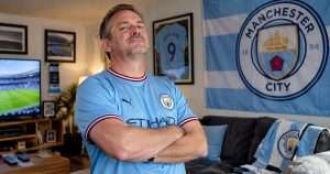 Manchester City fan vindicated