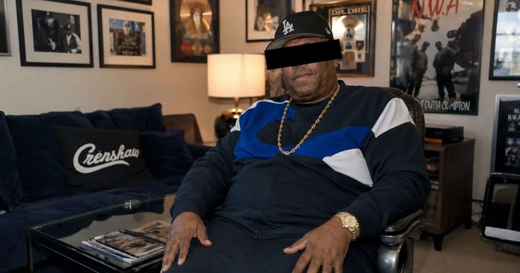 Rapper who has been redacted