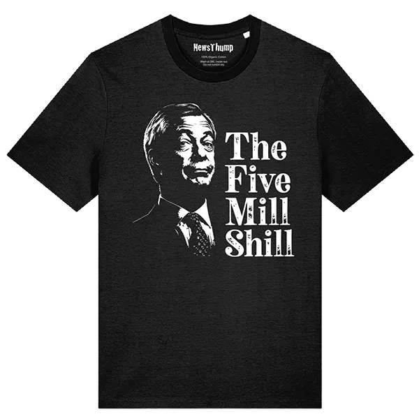The Five Mill Shill T-shirt