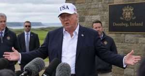 Trump in Ireland