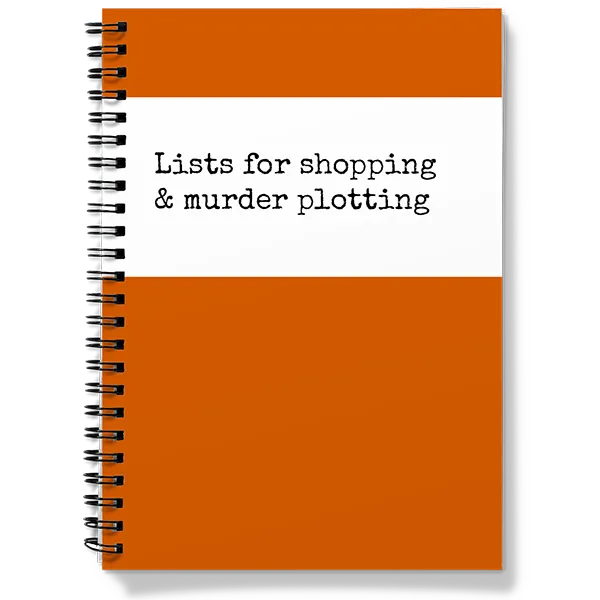 lists for shopping T-shirt
