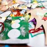 Christmas cards and decorations