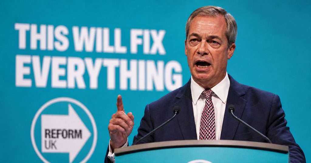 Farage speech this will fix everything