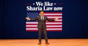 Hegseth likes Sharia Law now