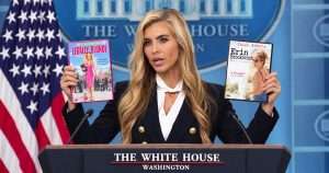 Katie Zacharia white house briefing