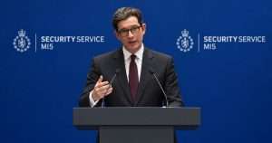 MI5 security briefing