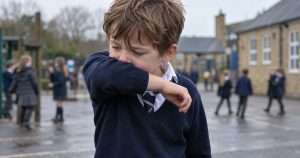 snotty nosed kid