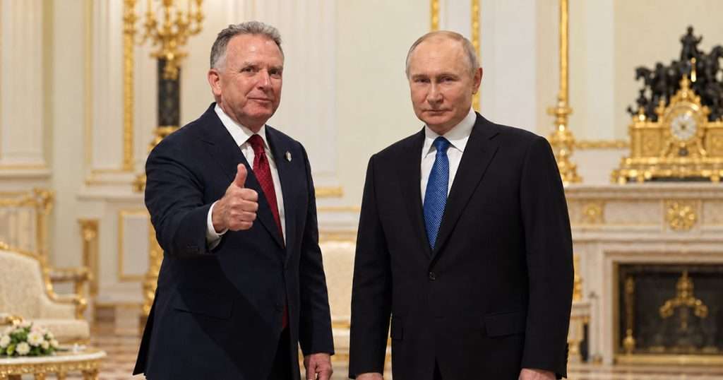 Steve Witkoff and Putin