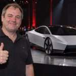 Tesla Roadster event