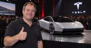 Tesla Roadster event