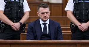 Tommy Robinson guilty again