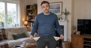 man with no money